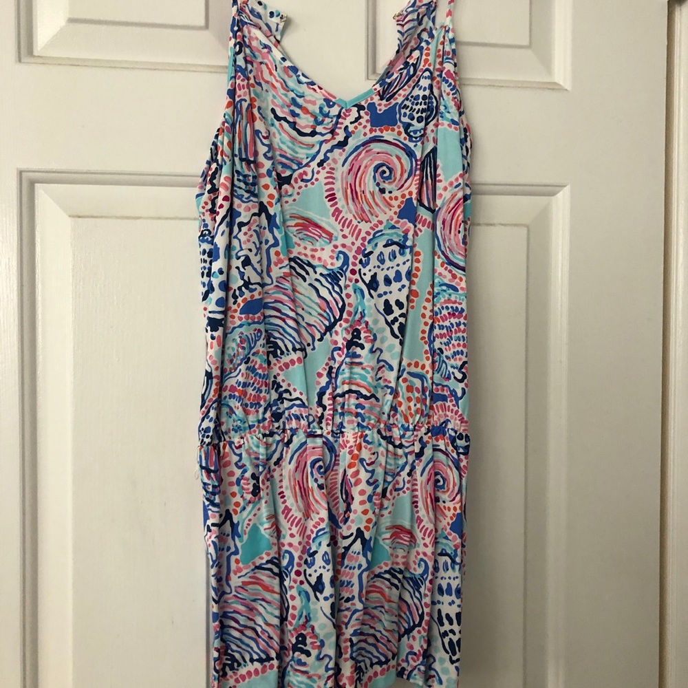Lilly Pulitzer Romper